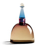 x James Turrell Crystal Purple Sage Perfume Bottle