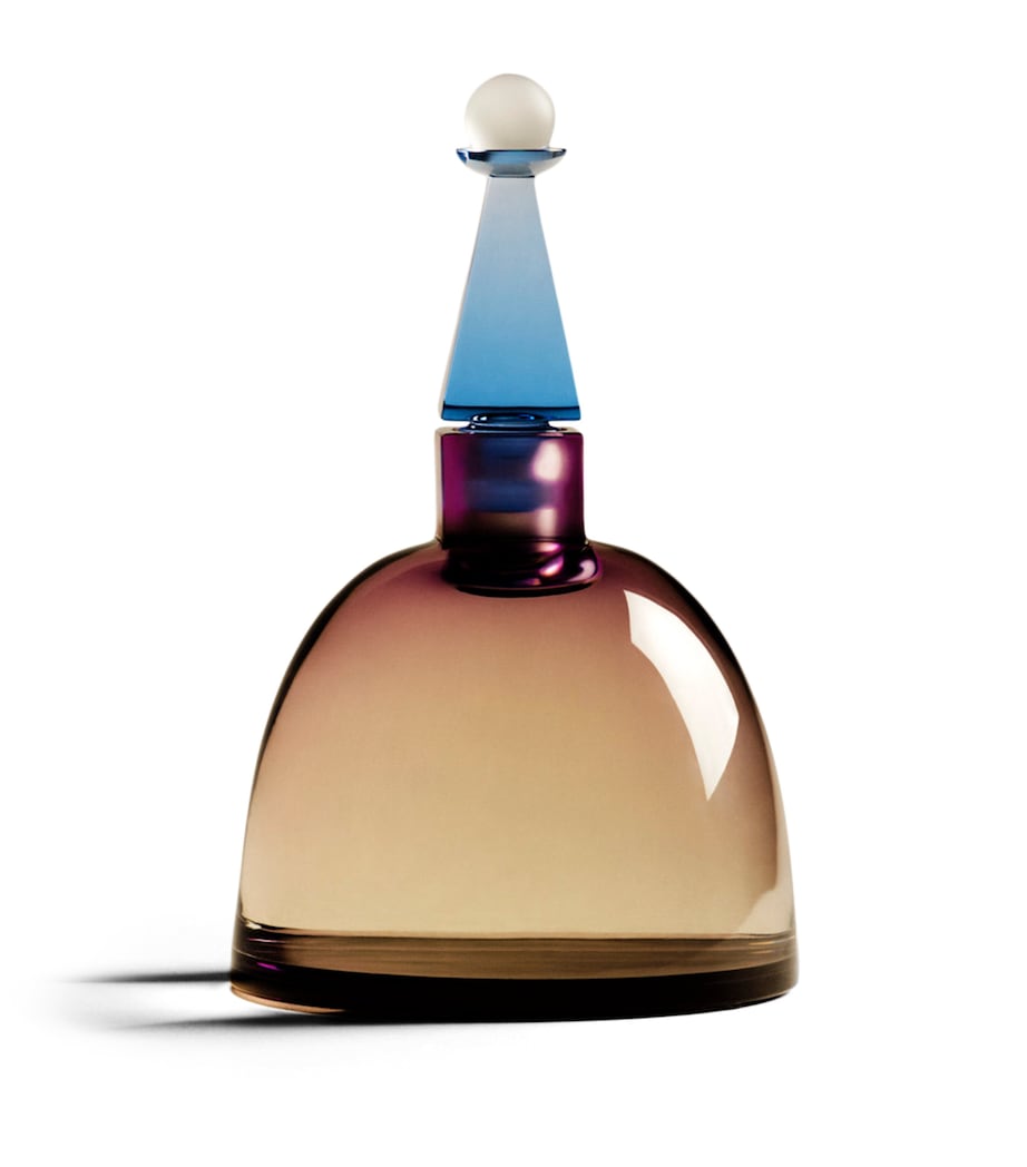 x James Turrell Crystal Purple Sage Perfume Bottle