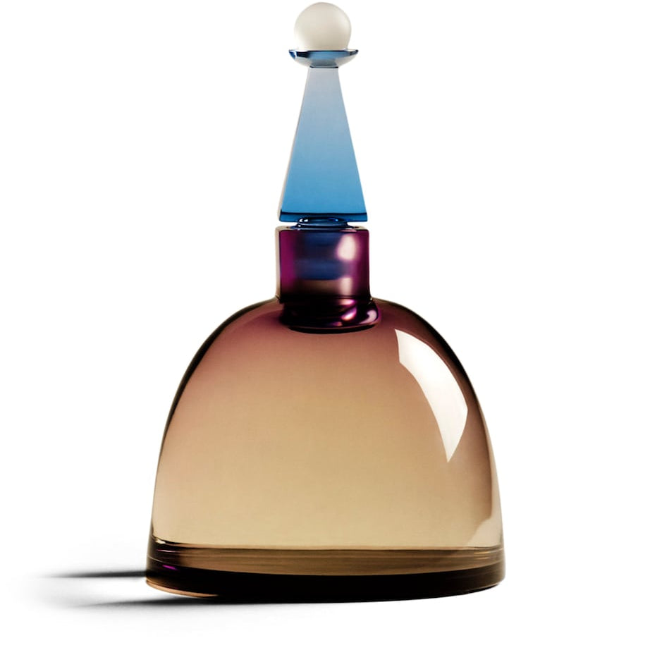 Lalique x James Turrell Crystal Purple Sage Perfume Bottle