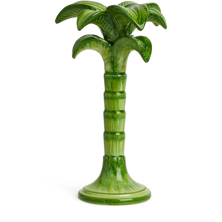 Medium Palm Tree Candlestick (30cm)