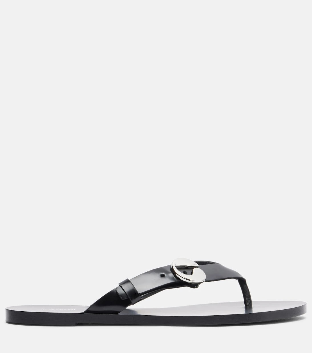 Coperni - Logo leather thong sandals
