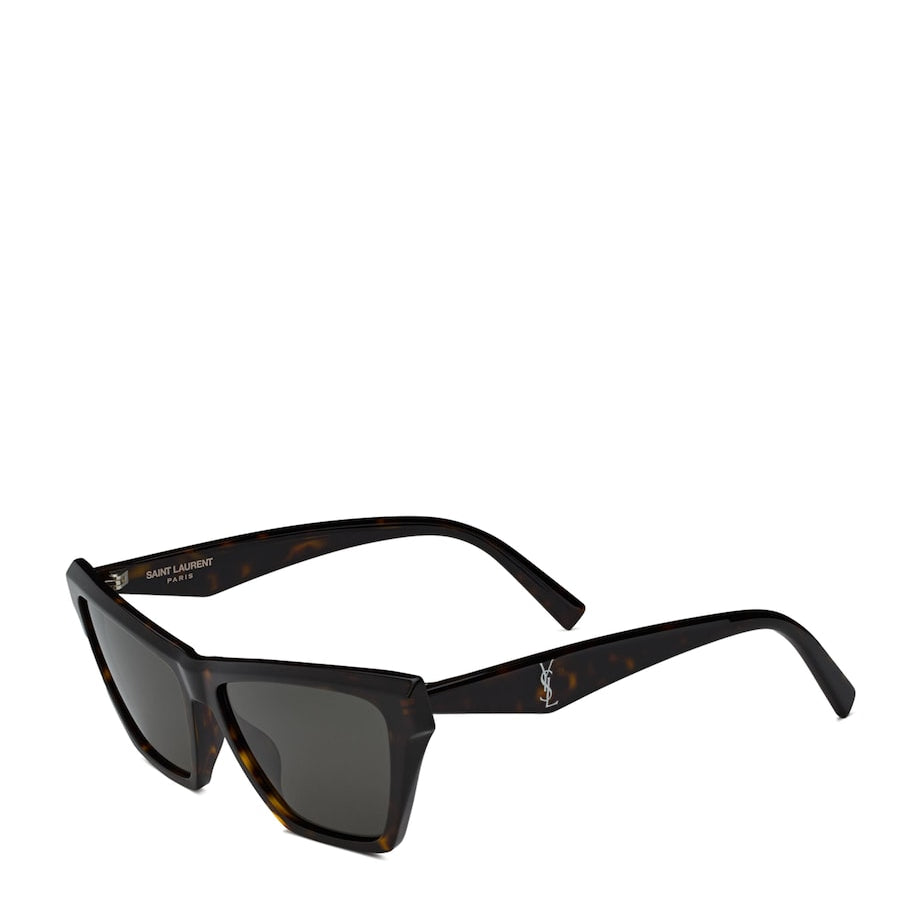 Saint Laurent Brown Acetate SL M103 Sunglasses