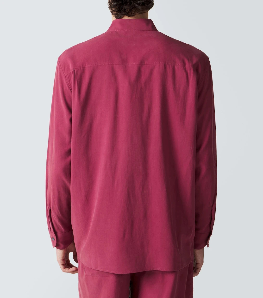 Saman Amel - Silk shirt