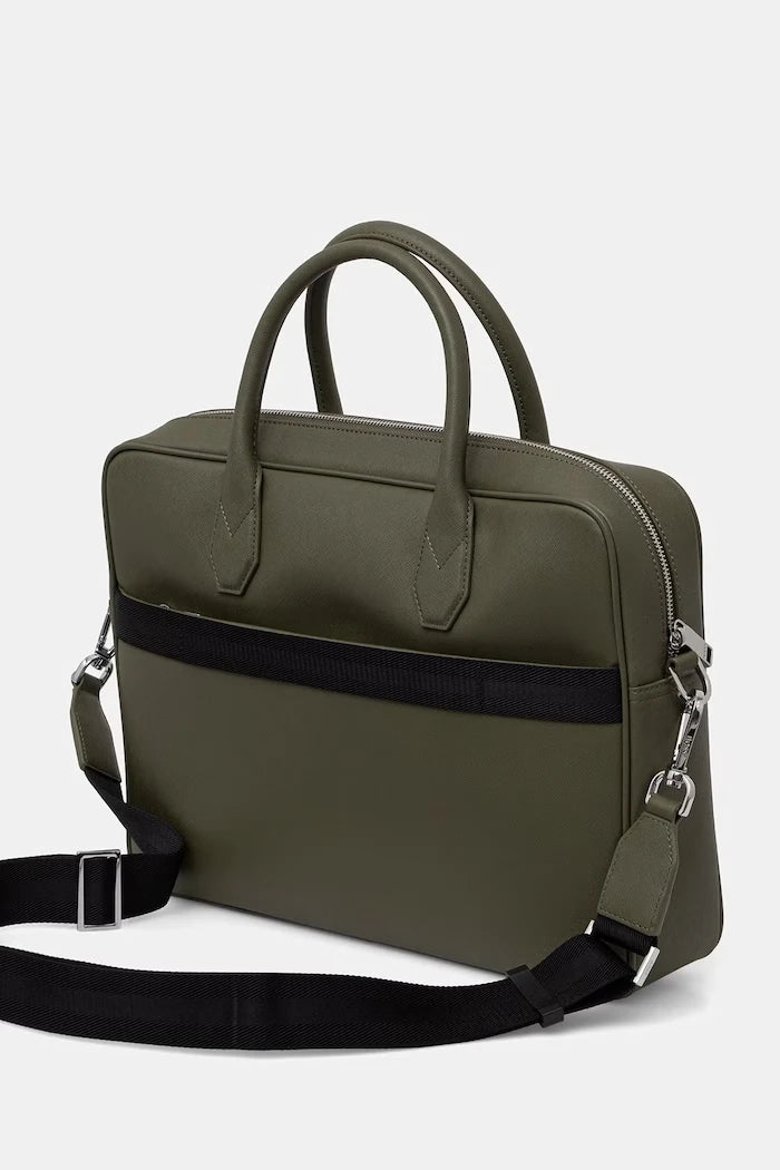 BOSS erkek deri laptop çantası Northon_Doc. Case