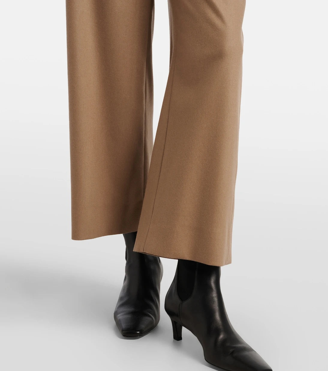 'S Max Mara - Wool flannel sweatpants