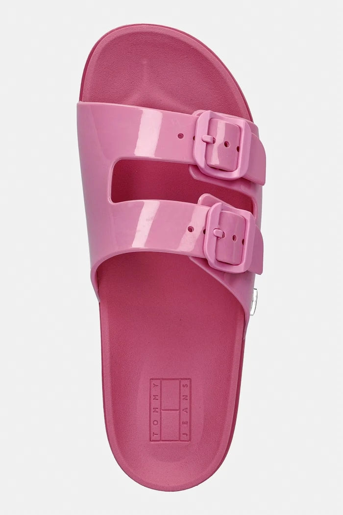 Tommy Jeans чехли дамски TJW COMFORT JELLY SLIDES