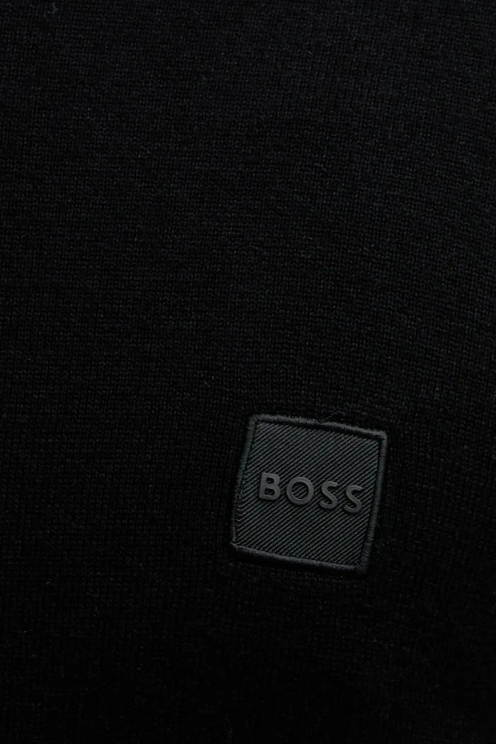 Yünlü Kazak BOSS Orange Kanovano_S