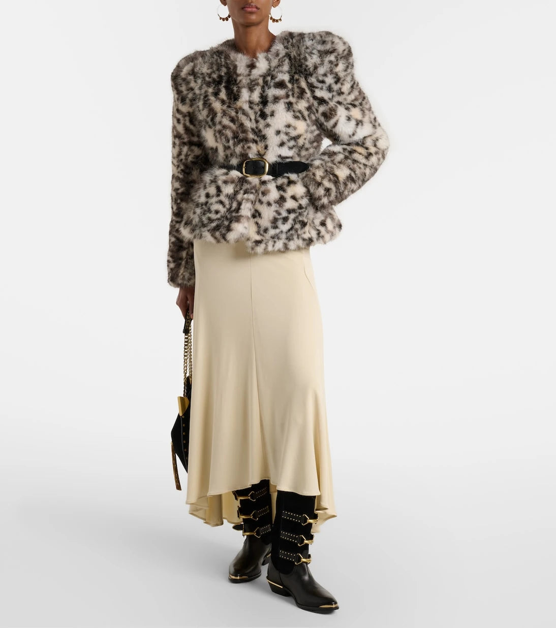Isabel Marant - Bahria leopard-print jacket