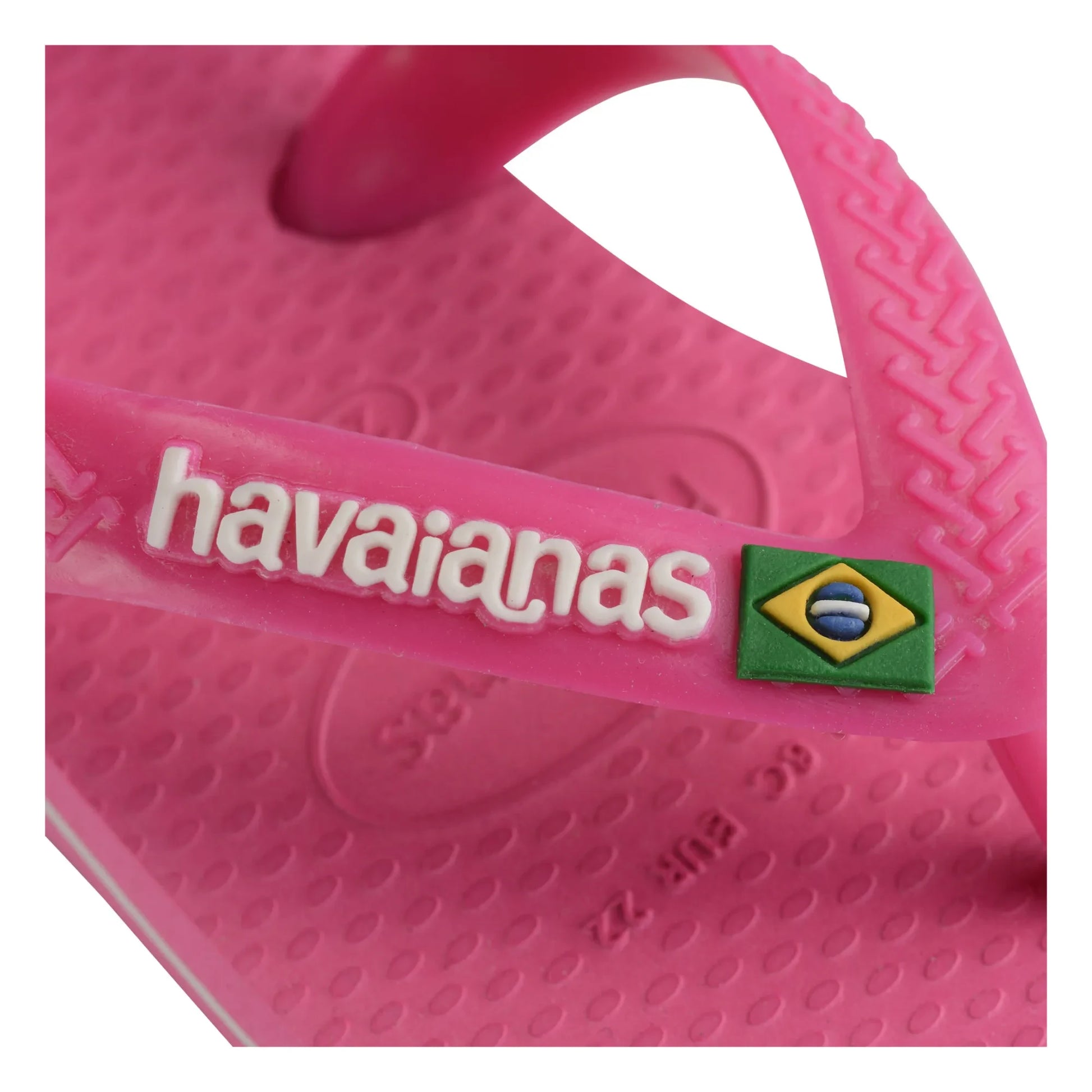Havaianas - Baby Brasil Logo flip-flops | Pink