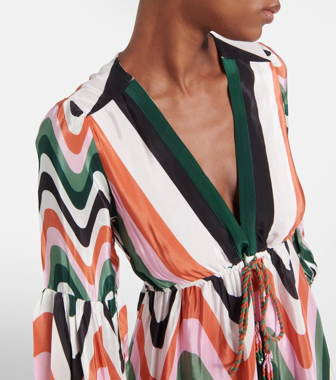 Farm Rio - Printed maxi dress