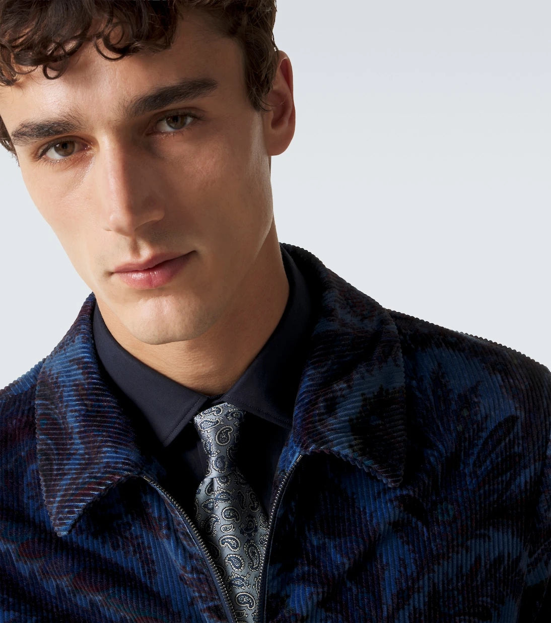 Etro - Paisley silk tie