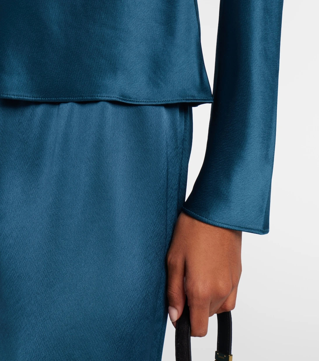 Leset - Barb satin top