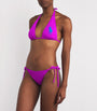 Polo Ralph Lauren Pink Ricky String Bikini Bottoms