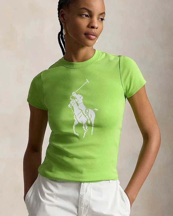 Polo Ralph Lauren kadın pamuklu tişört