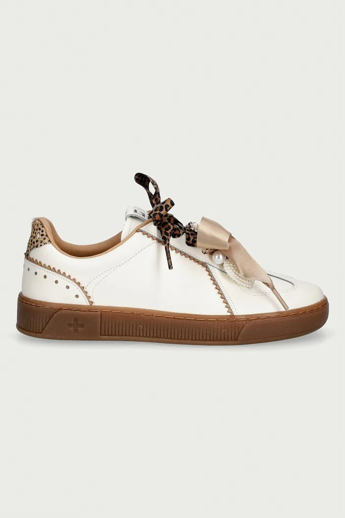 Gio+ Blue kadın deri sneaker