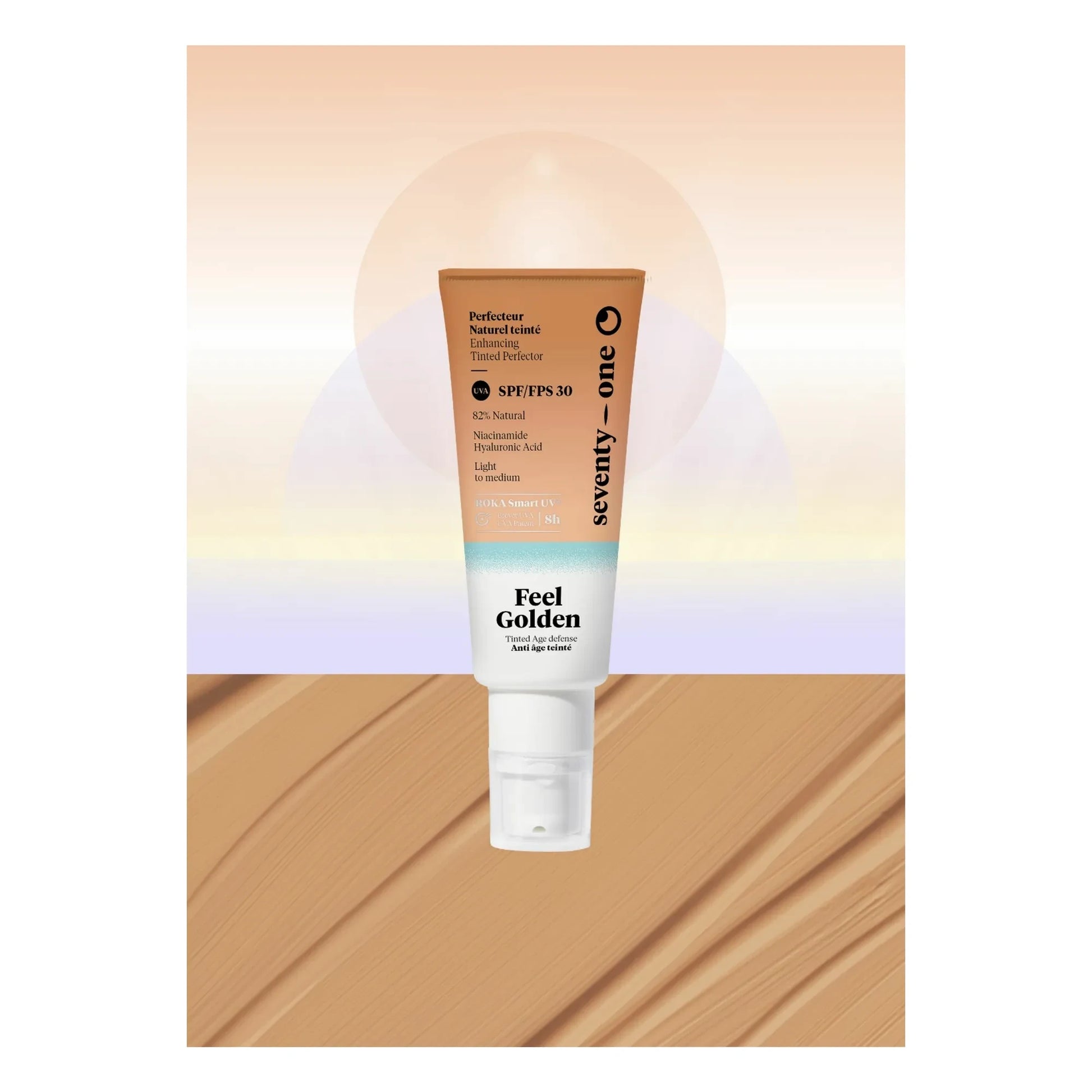 SeventyOne Percent - Feel Golden Complexion Perfector SPF 30 - 40ml