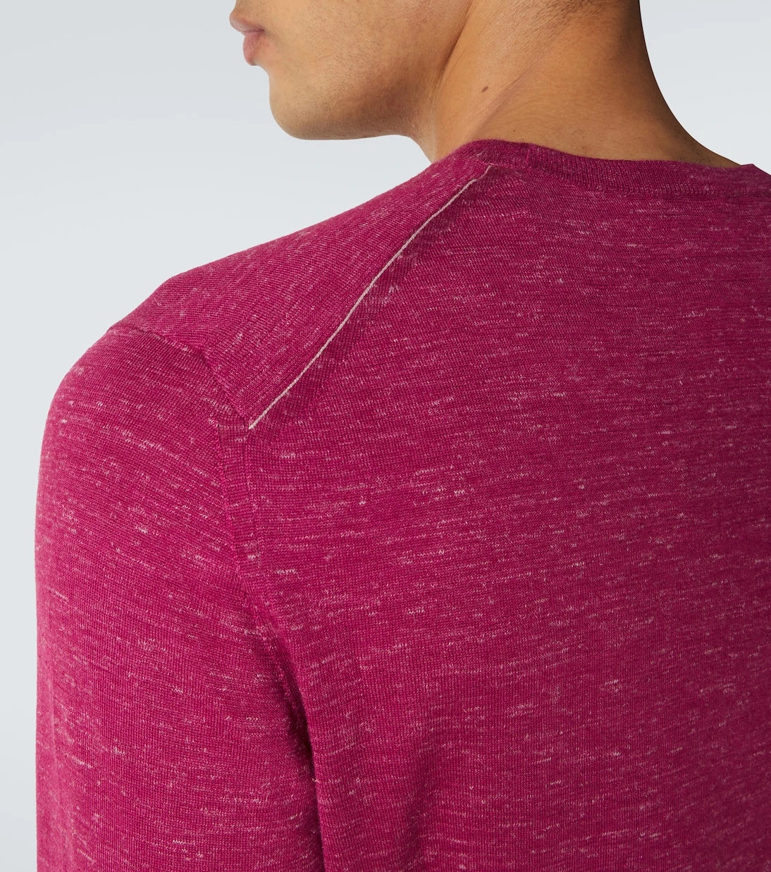 Zegna - Silk, cashmere, and linen sweater