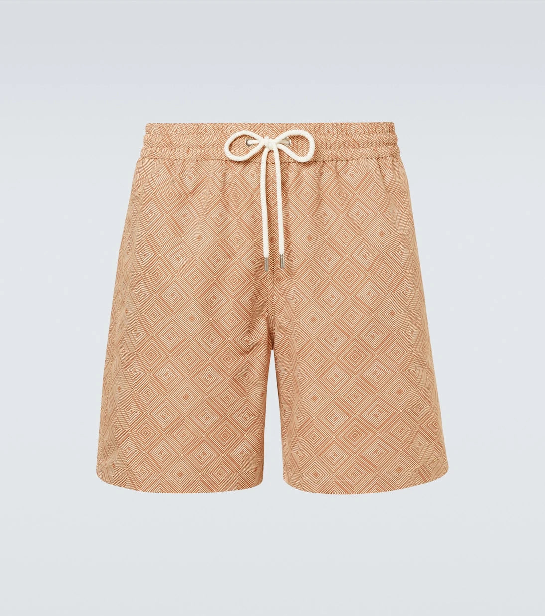Frescobol Carioca - Santos printed swim trunks