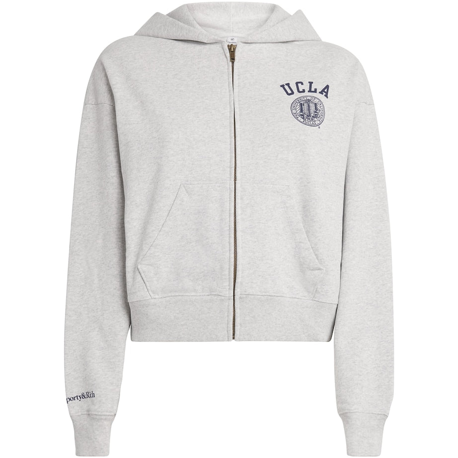 UCLA Crest Zip-Up Hoodie