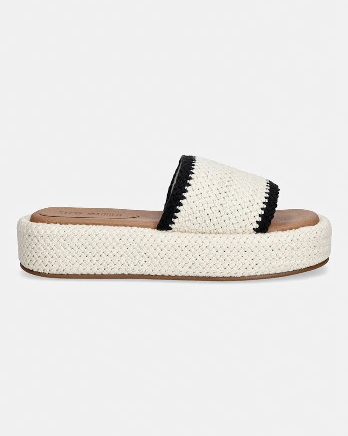 Steve Madden Kadın Terlik Beachy-W