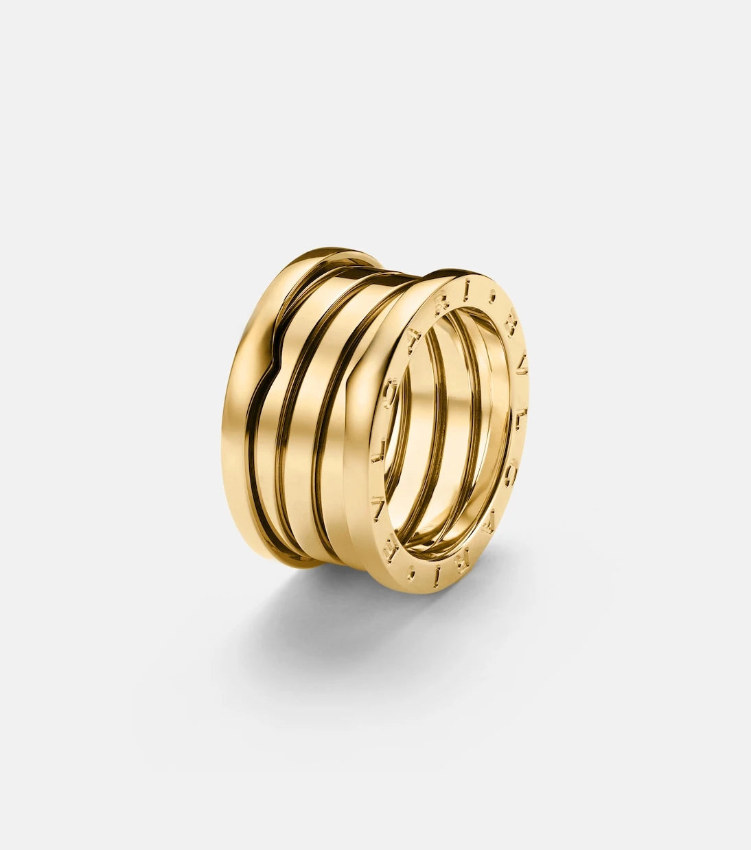 Bvlgari - B.zero1 18kt gold ring