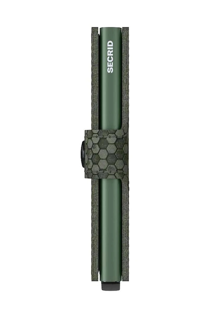 Secrid Miniwallet Hexagon Green Cüzdan