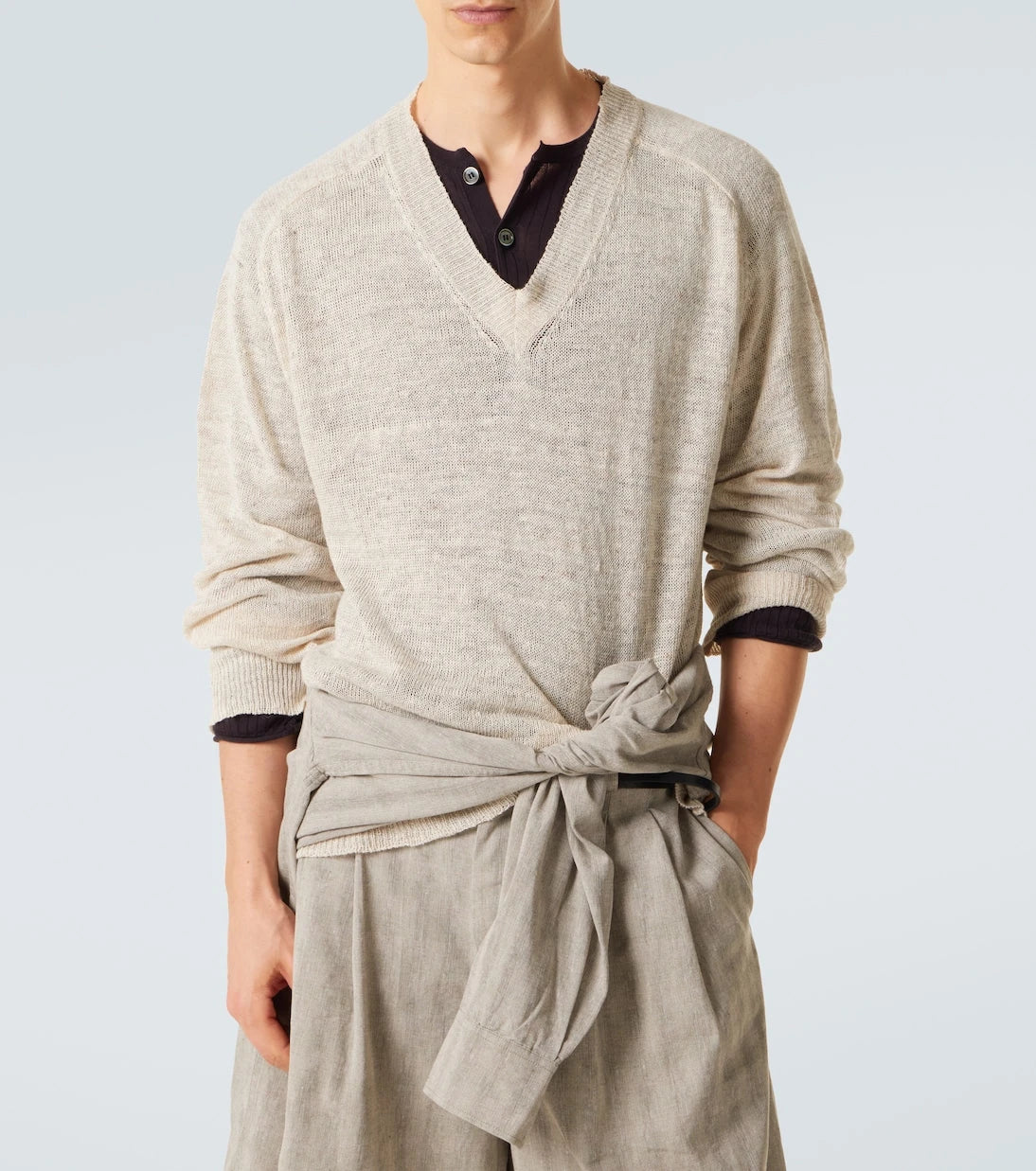 Our Legacy - Rue linen and cotton sweater