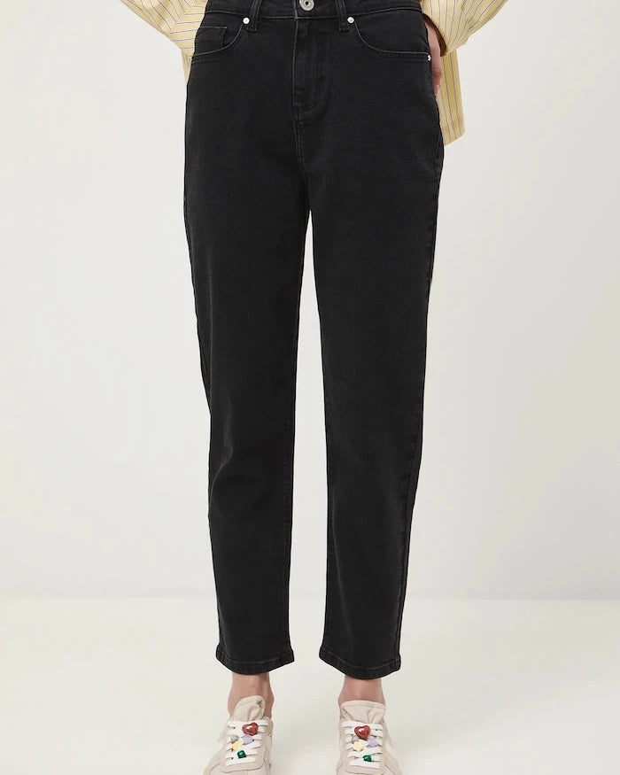 Medicine mom fit kadın kot pantolon