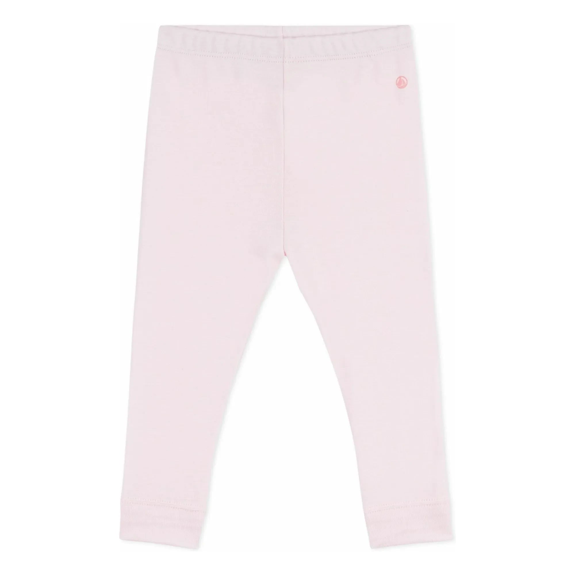 Petit Bateau - Organic cotton leggings | Pale Pink