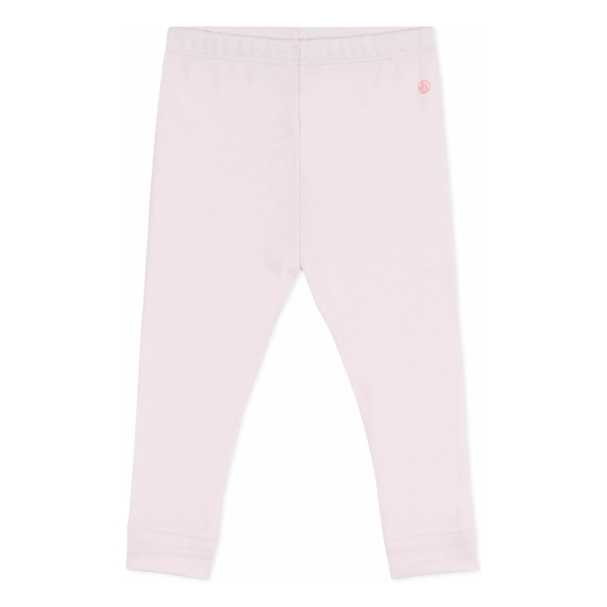 Petit Bateau - Organic cotton leggings | Pale Pink