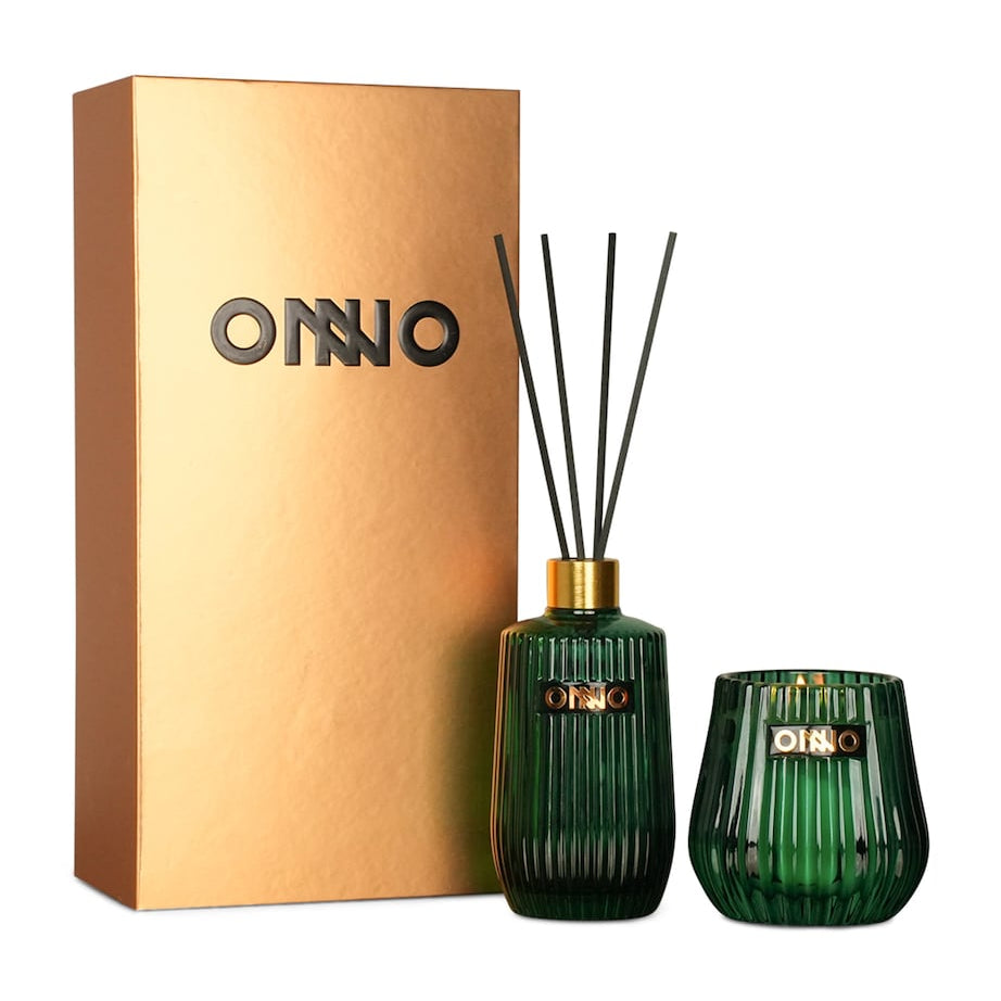Onno Eclectic Sage Candle and Diffuser Gift Set