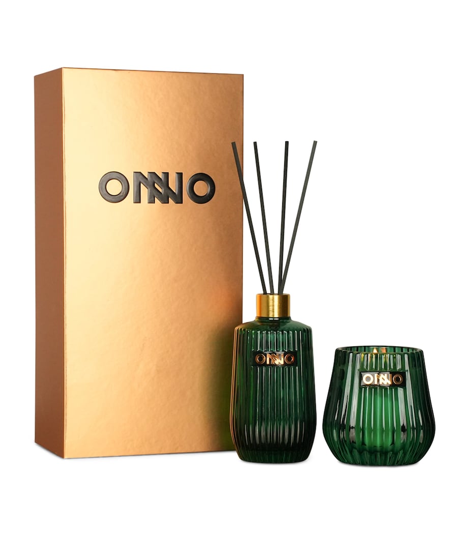 Onno Eclectic Sage Candle and Diffuser Gift Set