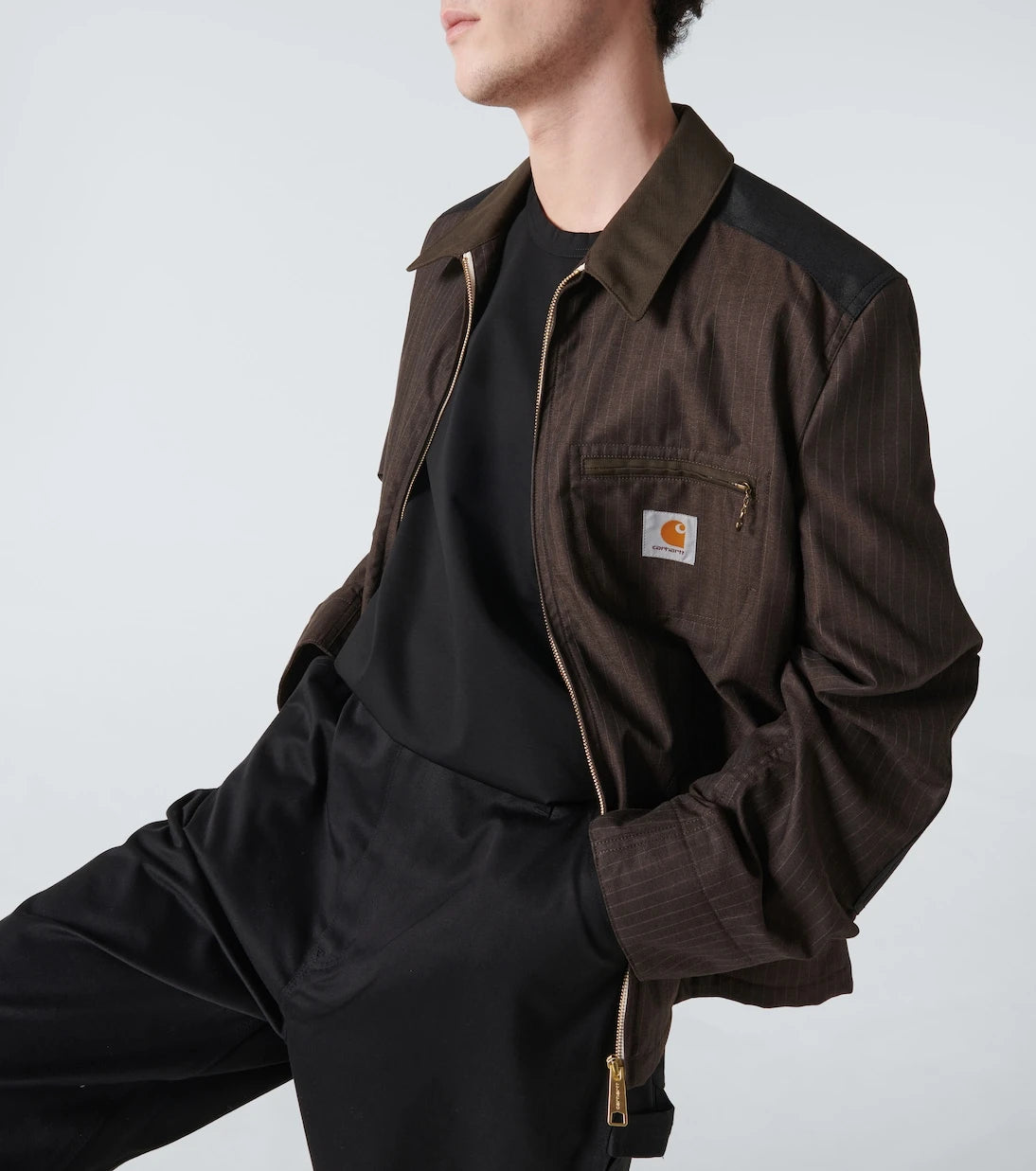 Junya Watanabe - x Carhartt striped jacket