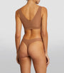 Chantelle Brown SoftStretch Thong