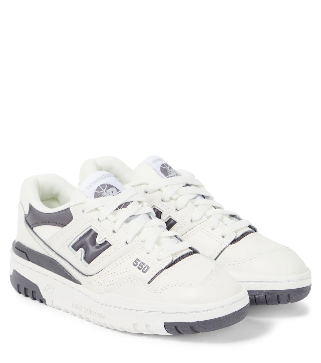 New Balance Kids - 550 leather sneakers