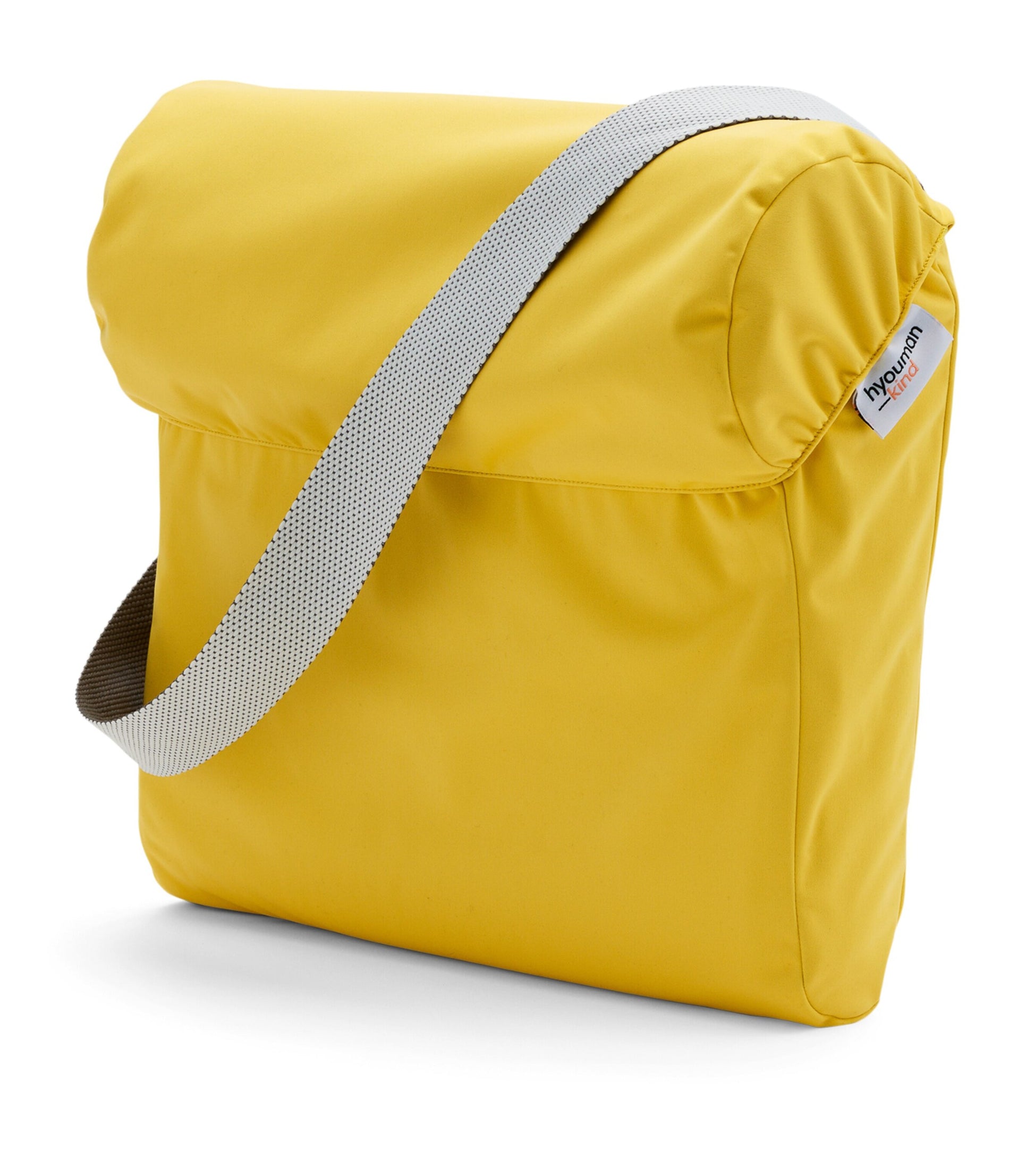 HYOUMANKIND Go Pillow with Silk Pillowcase (34cm x 32cm)