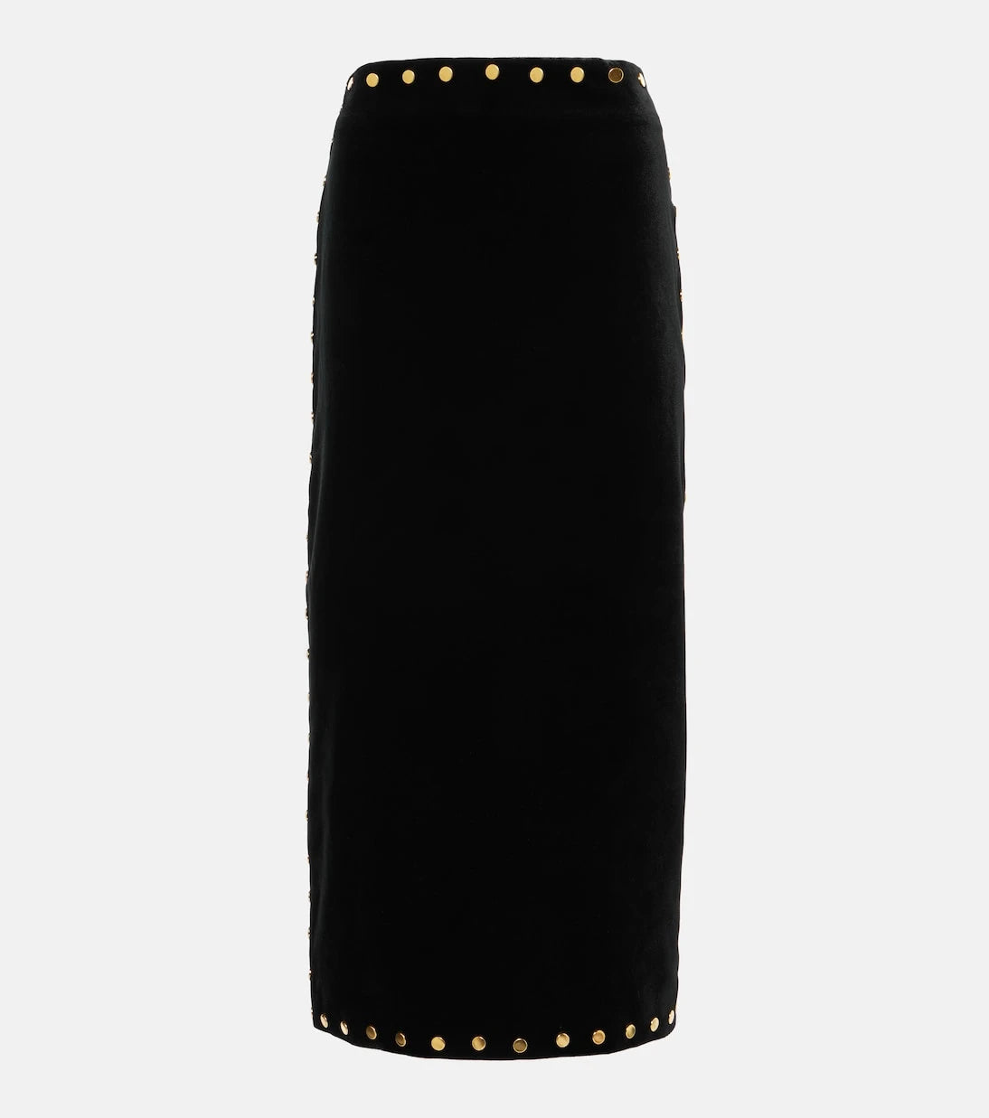 Dodo Bar Or - Evn velvet midi skirt