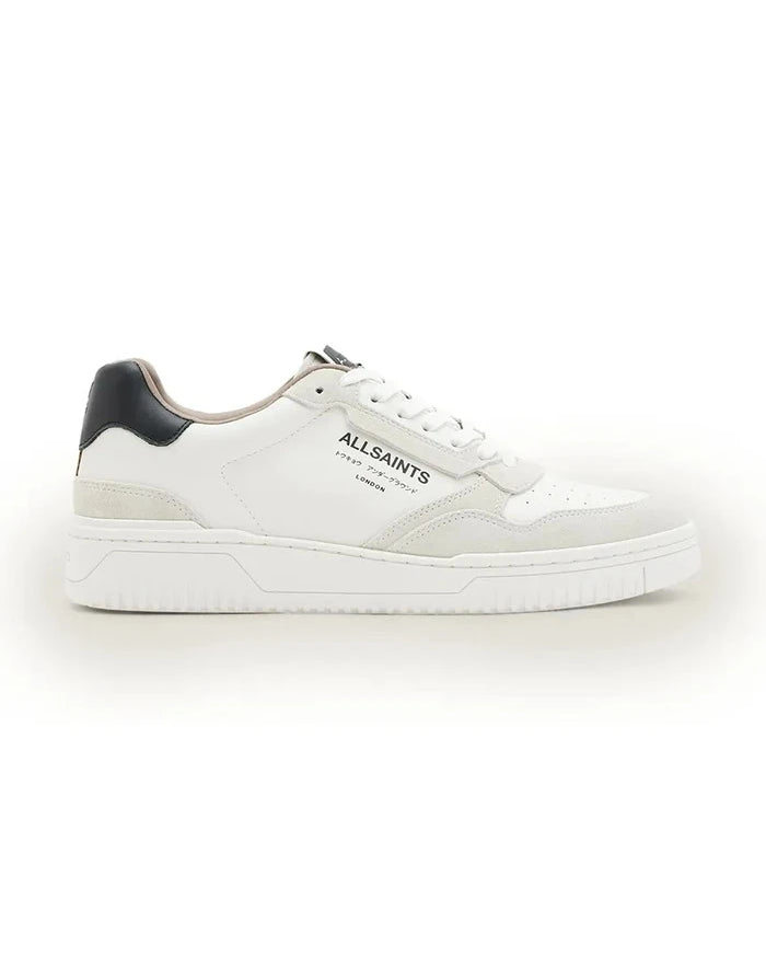 AllSaints Regan Low Top Deri Spor Ayakkabı