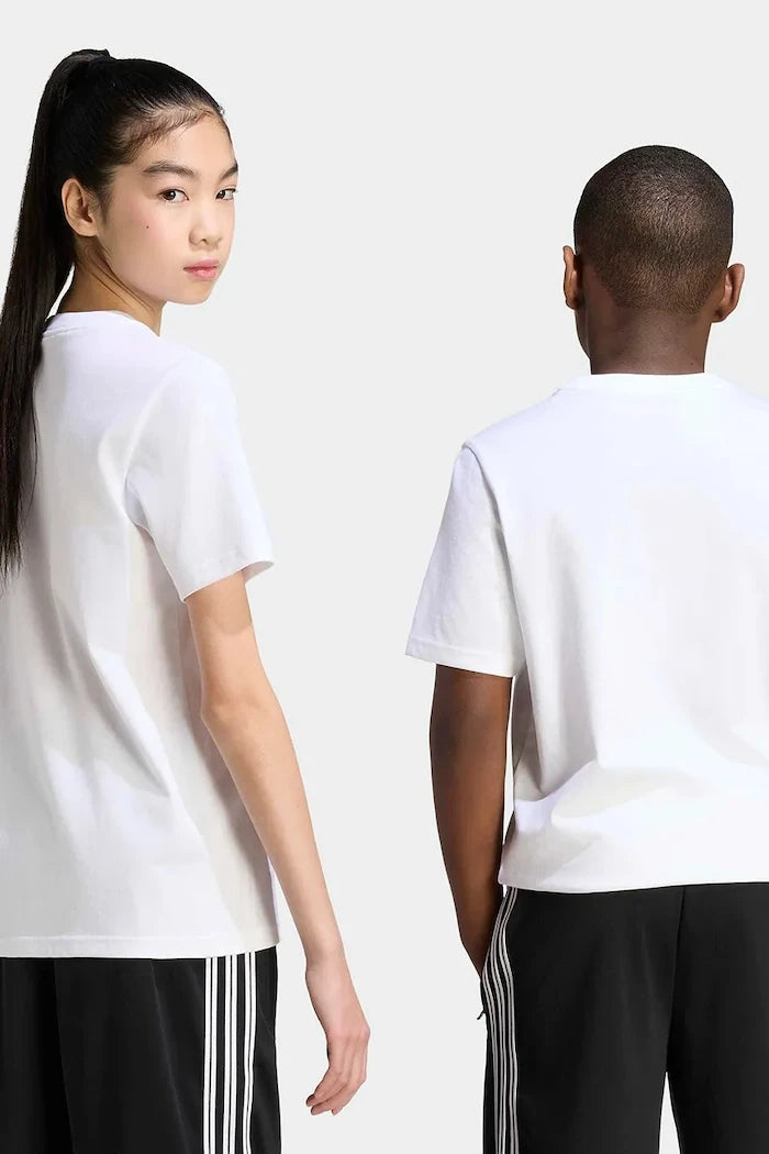adidas Originals pamuklu çocuk tişörtü