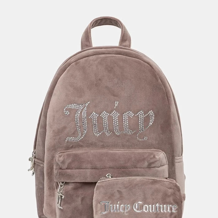 Juicy Couture раница дамска от кадифе KIMBERLY