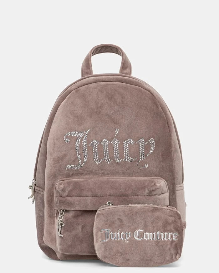 Juicy Couture раница дамска от кадифе KIMBERLY