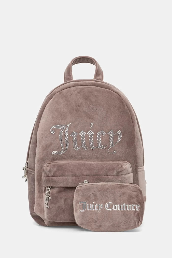 Juicy Couture раница дамска от кадифе KIMBERLY