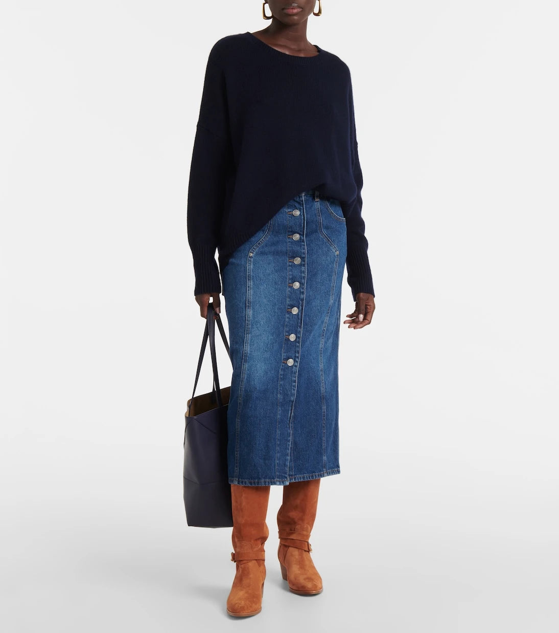 Ulla Johnson - Willow suede cowboy boots