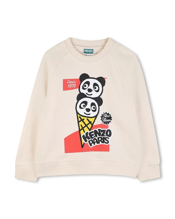 Kenzo kids суичър за деца памучен