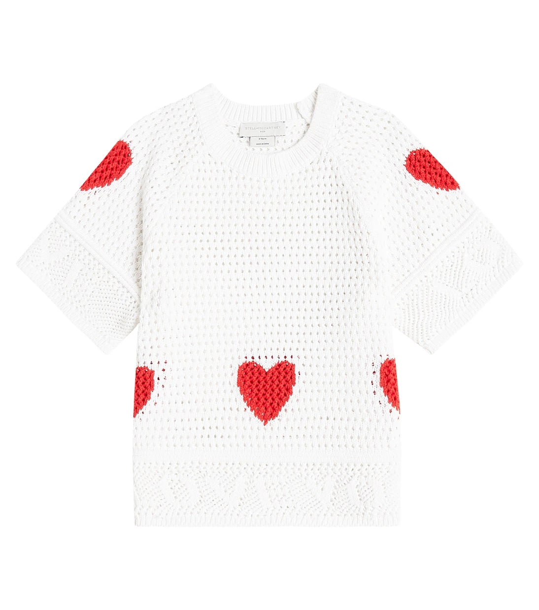Stella McCartney Kids - Printed cotton jersey T-shirt