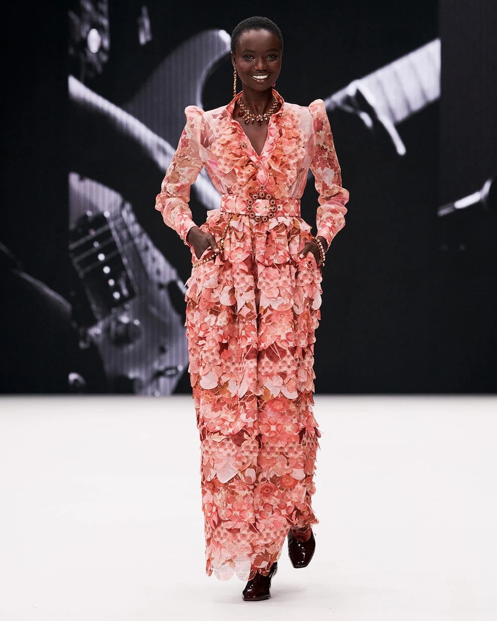 Zimmermann - Concert maxi skirt