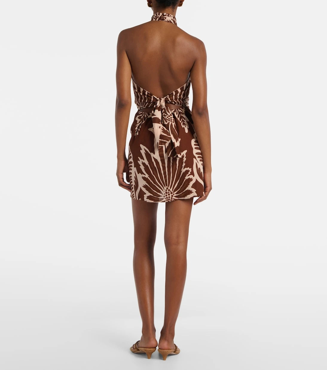 Poupette St Barth - Manon printed cotton minidress