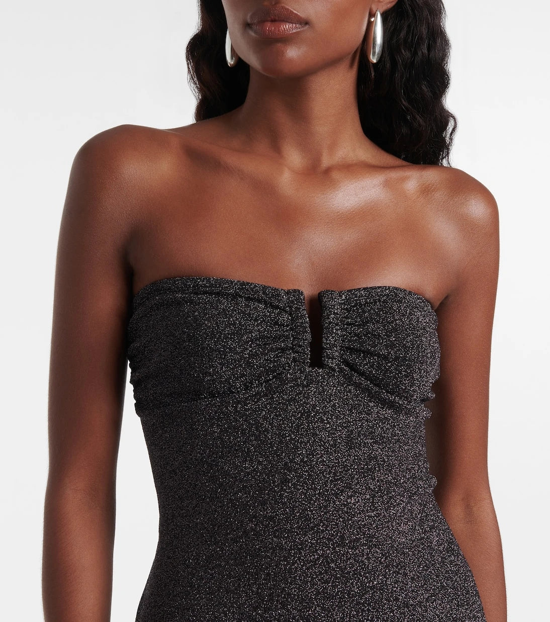 Eres - Bronzage Lurex® minidress