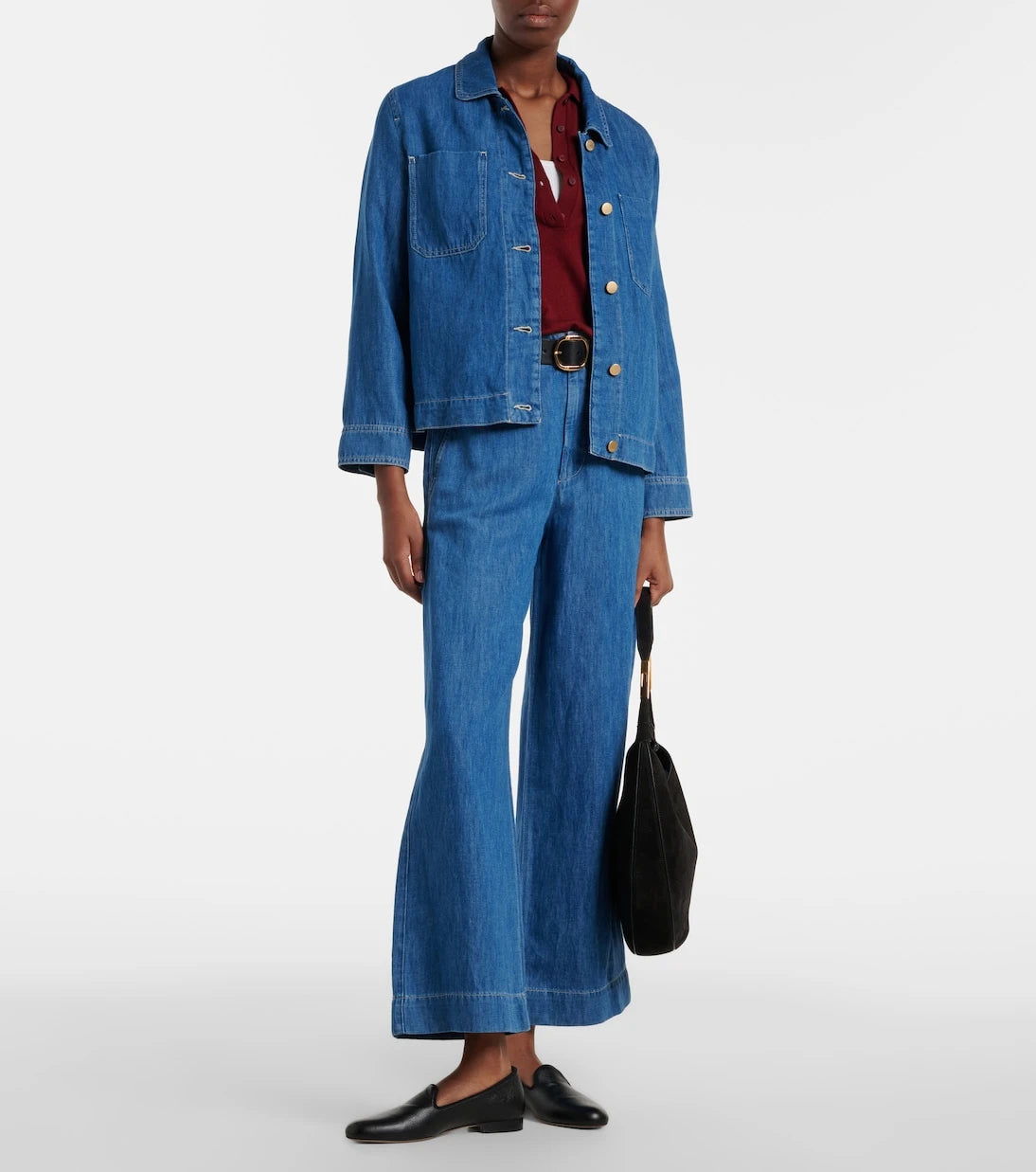 'S Max Mara - Astice wide-leg jeans