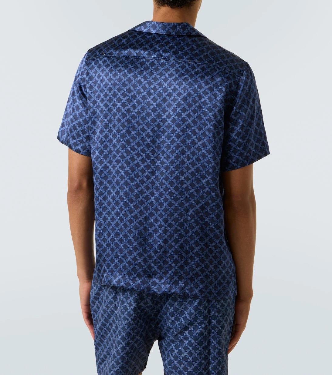 Frescobol Carioca - Roberto silk bowling shirt